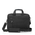 Black heavy duty nylon 17 inch designer laptop bags